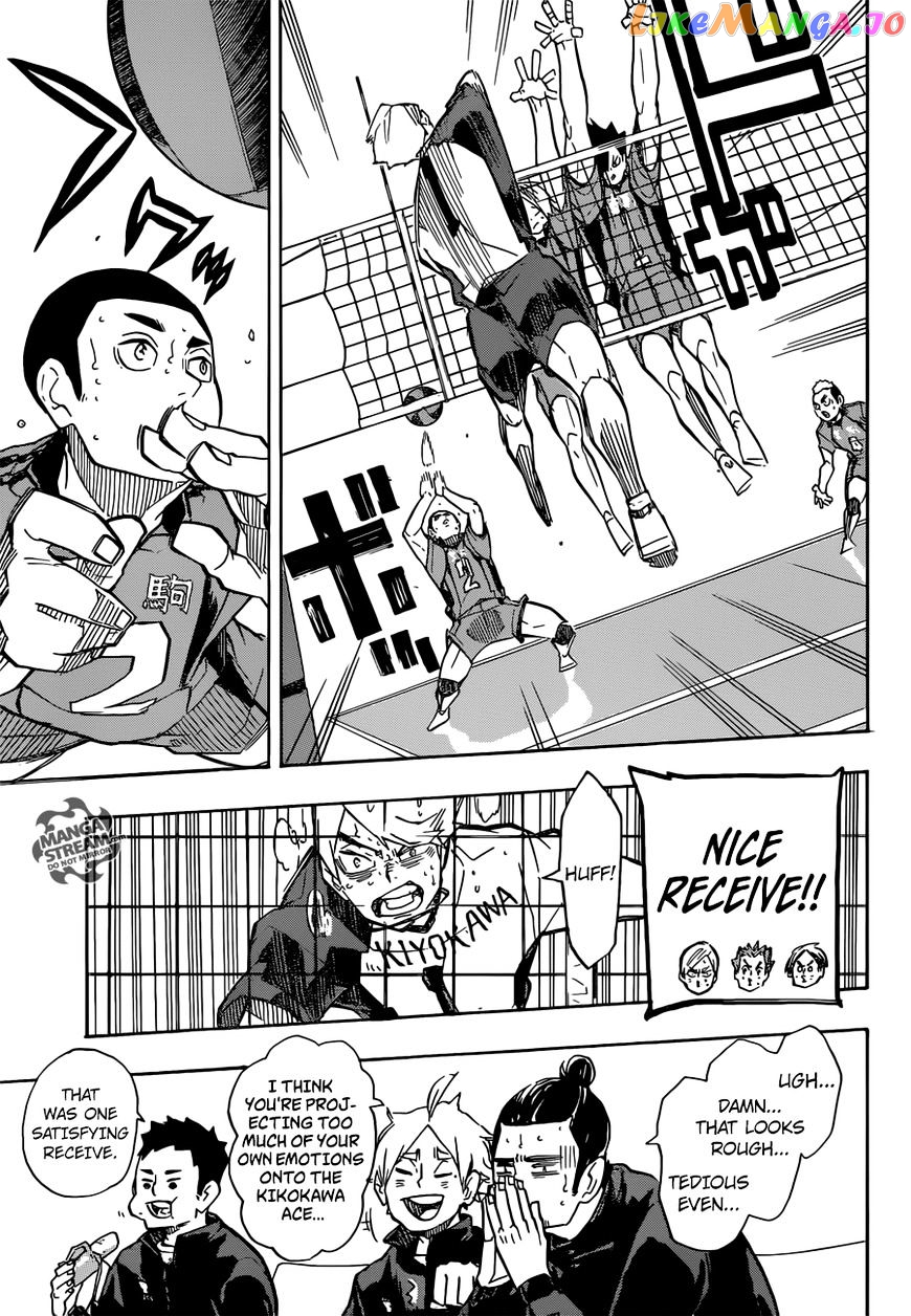 Haikyuu!!, Chapter 243 image 14